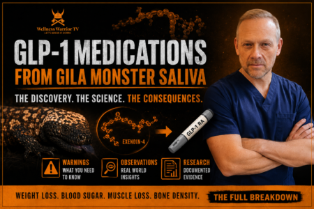GLP-1: The Hormone the Modern Diet Stopped Triggering